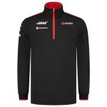 Haas Racing F1 2023 Team Black 1/4 Zip Sweater