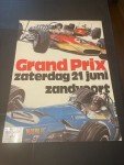 Vintage Grand Prix German Matra F1 Poster