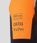 McLaren F1 2025 Men's Tee - Phantom/Autumn Glory