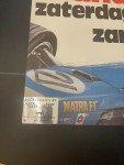 Vintage Grand Prix German Matra F1 Poster