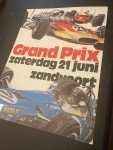 Vintage Grand Prix German Matra F1 Poster