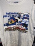 Vintage Rothmans Williams F1 Champions Tee XL