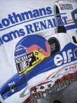Vintage Rothmans Williams F1 Champions Tee XL