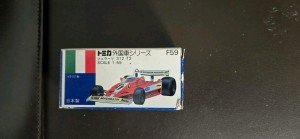 1978 Tomica Ferrari 312 T3 F1 Red Model