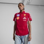 PUMA Scuderia Ferrari F1 Team Polo 2025