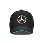 Mercedes AMG Petronas F1 2024 Black Team Hat
