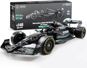 AMG W14 Model Kit - 1:18 Scale F1 Collectible