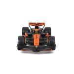 Bburago 1:24 McLaren MCL38 with Norris Helmet