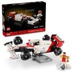 LEGO McLaren MP4/4 with Ayrton Senna Minifigure