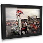 Lewis Hamilton Signed Framed Poster for F1 Fans