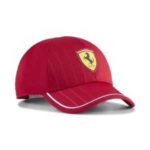 PUMA Ferrari Kids Dark Cherry Replica Cap