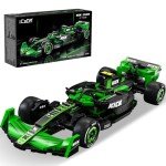 CaDA Sauber F1 Team C44 Racing Building Set