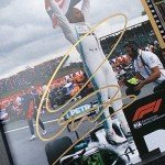 Lewis Hamilton Signed Framed Poster for F1 Fans