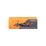 Bburago 1:24 McLaren MCL38 with Norris Helmet