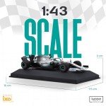 1:43 AMG W10-2019 F1 Model Car Hamilton