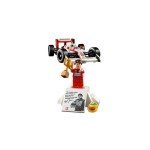 LEGO McLaren MP4/4 with Ayrton Senna Minifigure