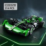 CaDA Sauber F1 Team C44 Racing Building Set