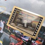 Lewis Hamilton Signed Framed Poster for F1 Fans