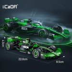 CaDA Sauber F1 Team C44 Racing Building Set