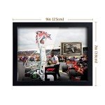 Lewis Hamilton Signed Framed Poster for F1 Fans