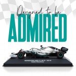 1:43 AMG W10-2019 F1 Model Car Hamilton