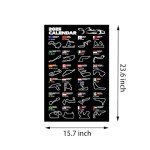 F1 Racing Poster Art for Teens and Offices