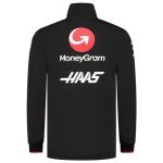Haas Racing F1 2023 Team Black 1/4 Zip Sweater