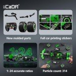CaDA Sauber F1 Team C44 Racing Building Set
