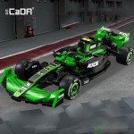 CaDA Sauber F1 Team C44 Racing Building Set