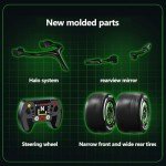 CaDA Sauber F1 Team C44 Racing Building Set