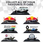 1:43 AMG W10-2019 F1 Model Car Hamilton