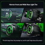 CaDA Sauber F1 Team C44 Racing Building Set