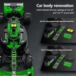 CaDA Sauber F1 Team C44 Racing Building Set