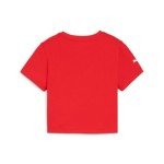 PUMA F1 Essentials Women's Baby Tee - Pop Red