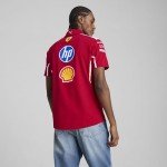 PUMA Scuderia Ferrari F1 Team Polo 2025