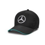 Mercedes AMG Petronas F1 2024 Black Team Hat