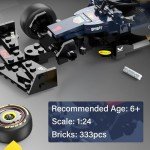 Red Bull F1 RB19 Race Car Building Kit