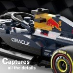Red Bull F1 RB19 Race Car Building Kit