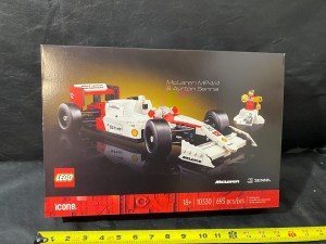 LEGO McLaren MP4/4 with Ayrton Senna Minifigure