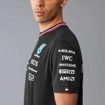 Mercedes AMG Petronas F1 Team Men's T-Shirt - XL