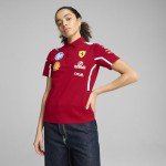 PUMA Ferrari F1 2025 Women's Team Polo - Red