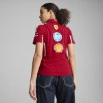 PUMA Ferrari F1 2025 Women's Team Polo - Red