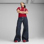 PUMA Ferrari F1 2025 Women's Team Polo - Red