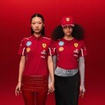 PUMA Ferrari F1 2025 Women's Team Polo - Red