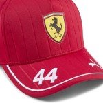 PUMA Ferrari Lewis Hamilton #44 One Size Fits All Red Hat