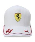 PUMA Scuderia Ferrari Lewis Hamilton F1 Hat - White