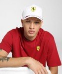 PUMA Scuderia Ferrari Lewis Hamilton F1 Hat - White