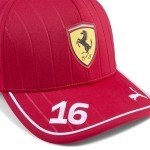 PUMA Ferrari F1 2025 Charles Leclerc Red Hat
