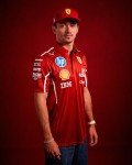 PUMA Ferrari F1 2025 Charles Leclerc Red Hat