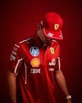 PUMA Ferrari F1 2025 Charles Leclerc Red Hat